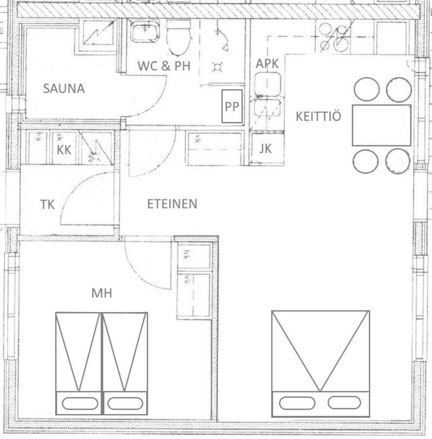 Apartments Huili Tahkovuori Kültér fotó